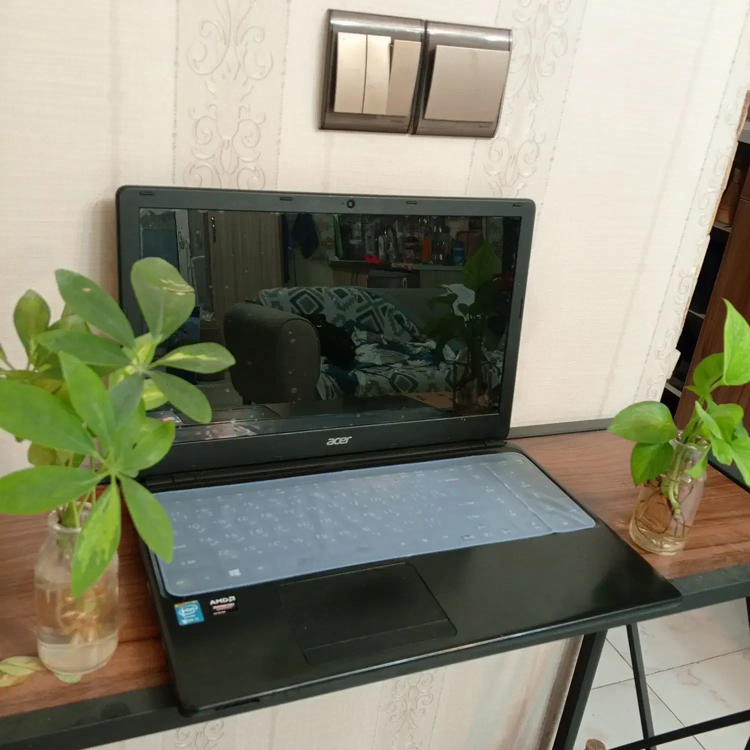 لپ تاپ قدرتمند Acer دو گیگ گرافیک مجزا رم ۸|رایانه همراه|اصفهان, رسالت|دیوار