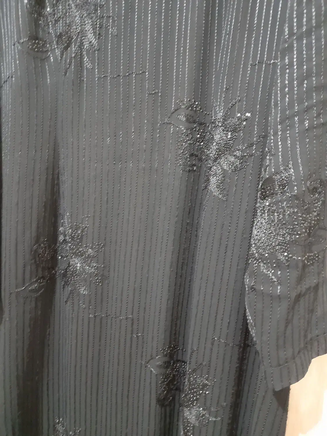 پیراهن بلندمشکی نو|لباس|اسلامآباد غرب, |دیوار