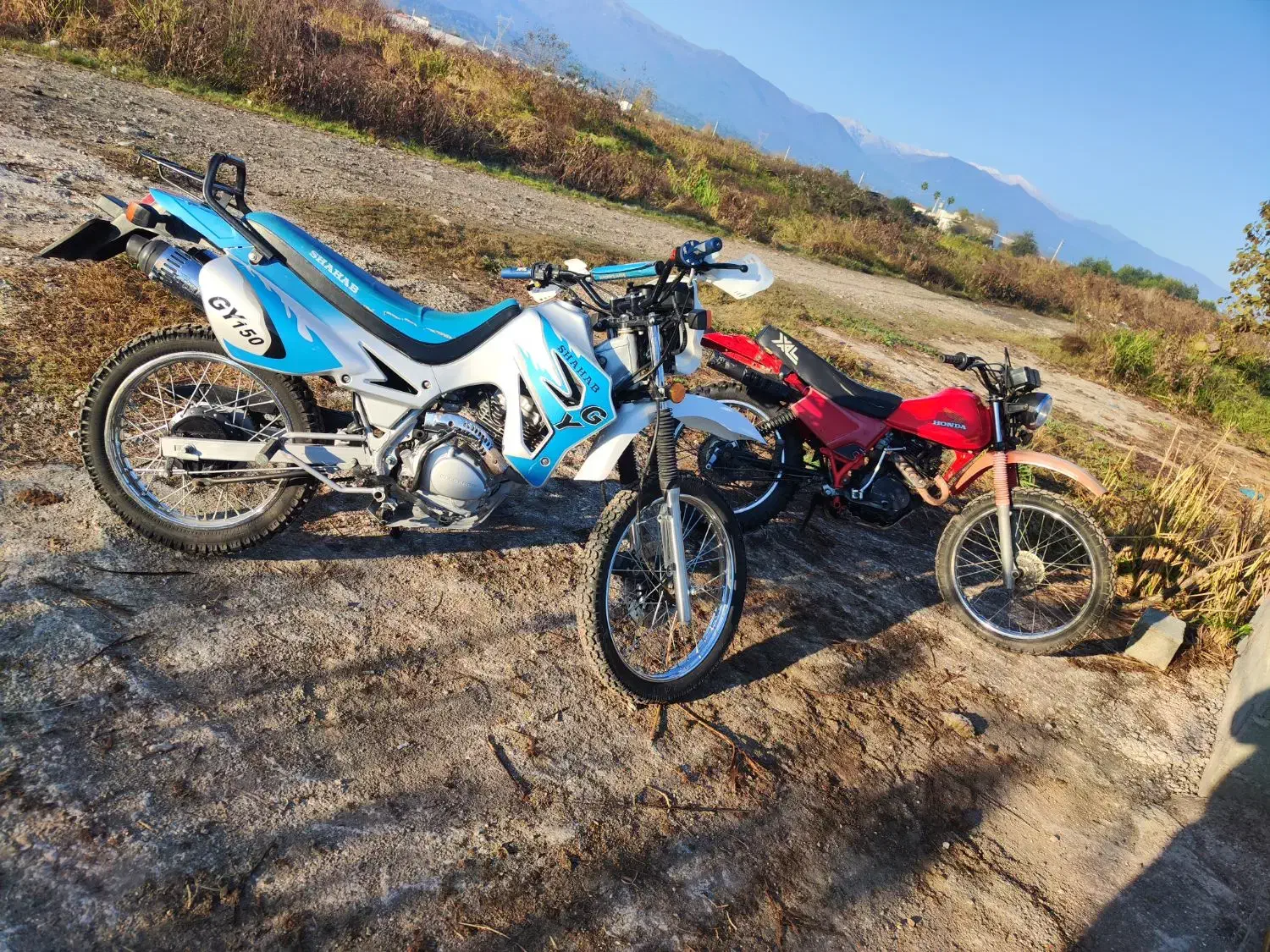 تریل شهاب 1402|موتورسیکلت|نشتارود, |دیوار