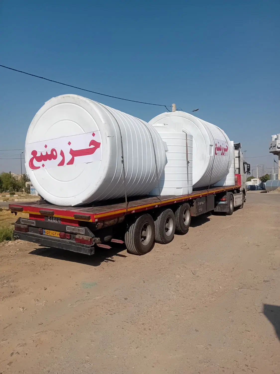 مخزن آب کوتاه بلند عمودی ۴هزار۵هزار۳هزار|مصالح و تجهیزات ساختمان|تهران, یافتآباد|دیوار