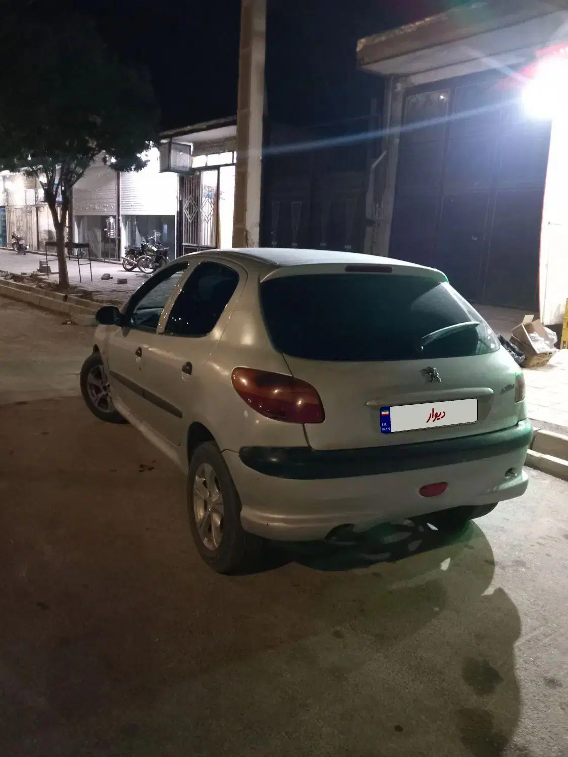 ۲۰۶|خودرو سواری و وانت|همدان, |دیوار