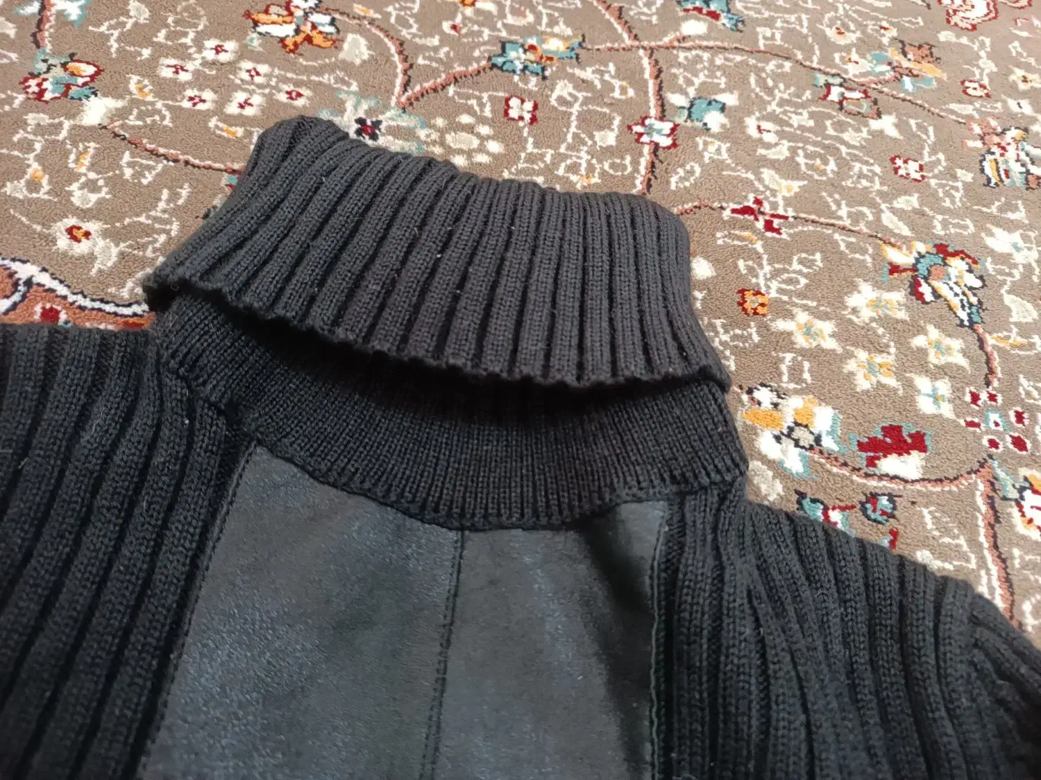 بلوز اسپرت کاموایی سالم در حد نو|لباس|بندرعباس, |دیوار