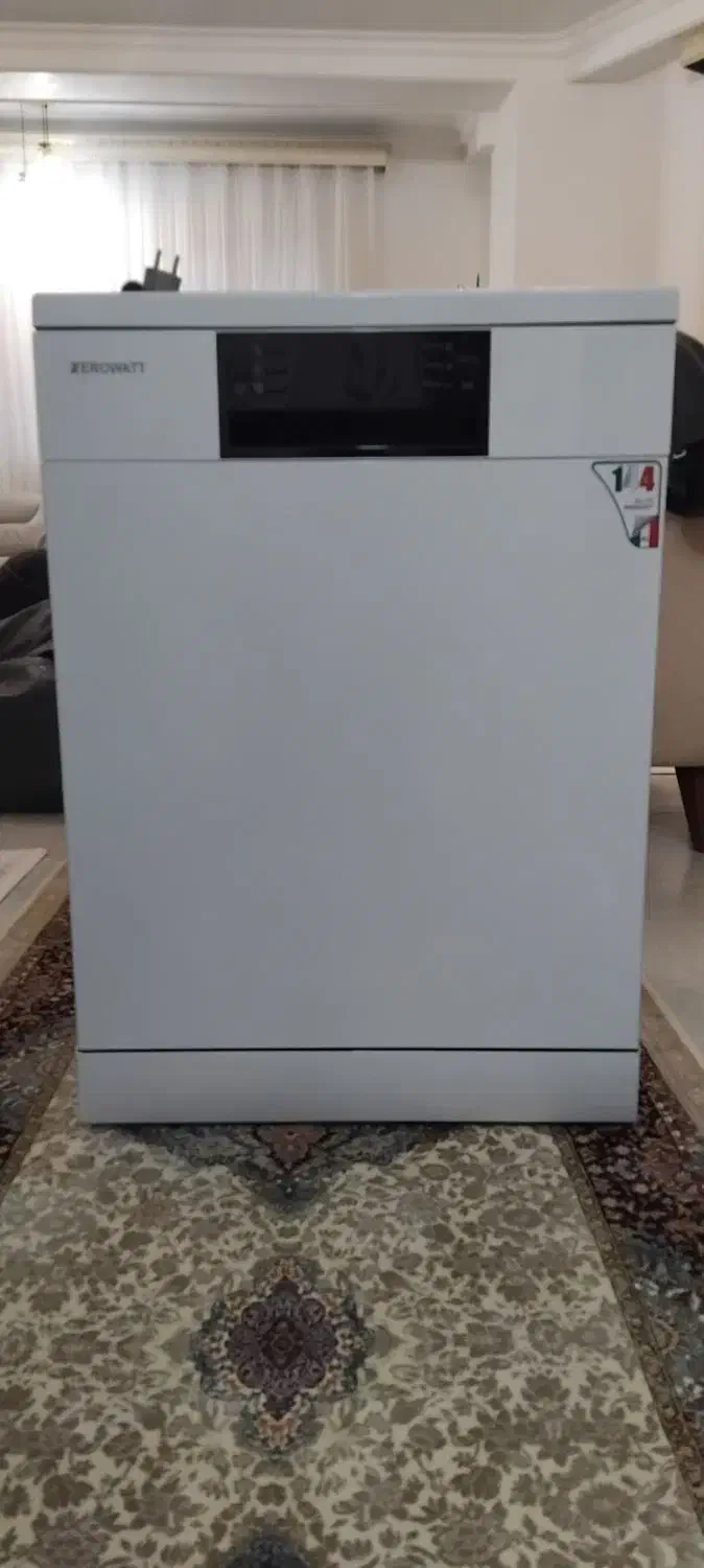 ماشین ظرفشویی از برند  Zerowatt در حد نو|ماشین ظرفشویی|ارومیه, |دیوار