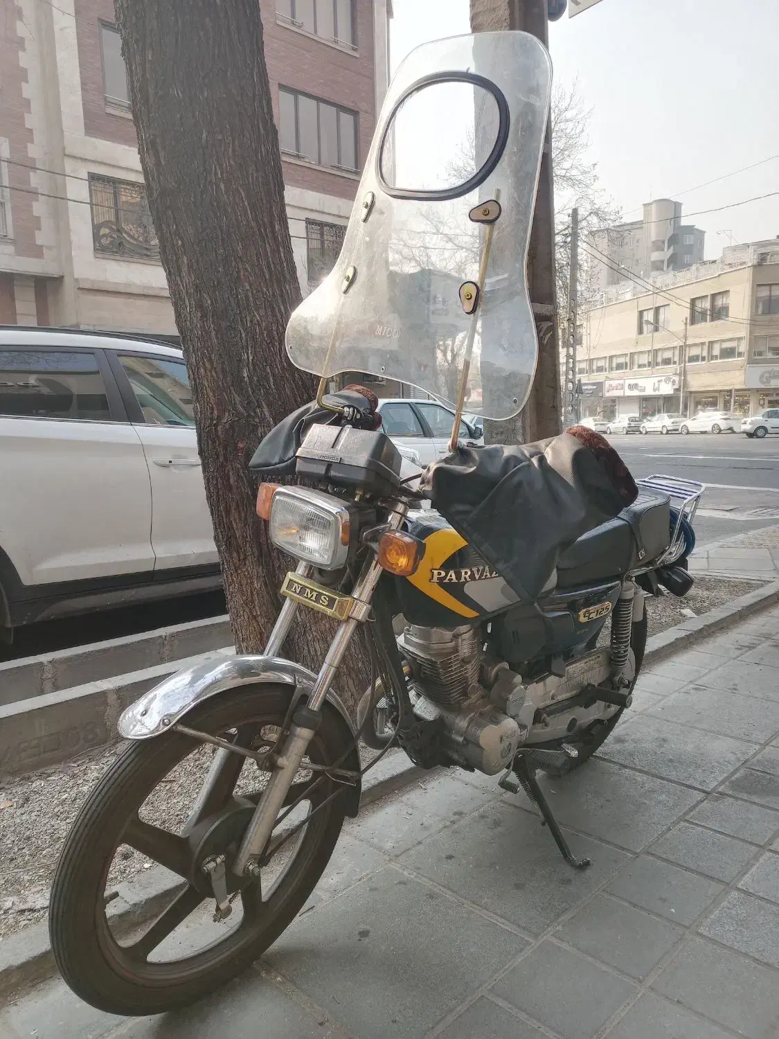 Honda 125|موتورسیکلت|تهران, حشمتیه|دیوار