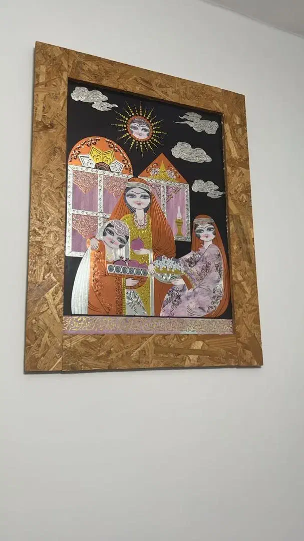 قاب مسی|تابلو، نقاشی، عکس|شیراز, شهرک فرهنگیان|دیوار