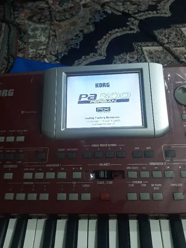 KORG Pa500|پیانو، کیبورد، آکاردئون|کرمان, |دیوار