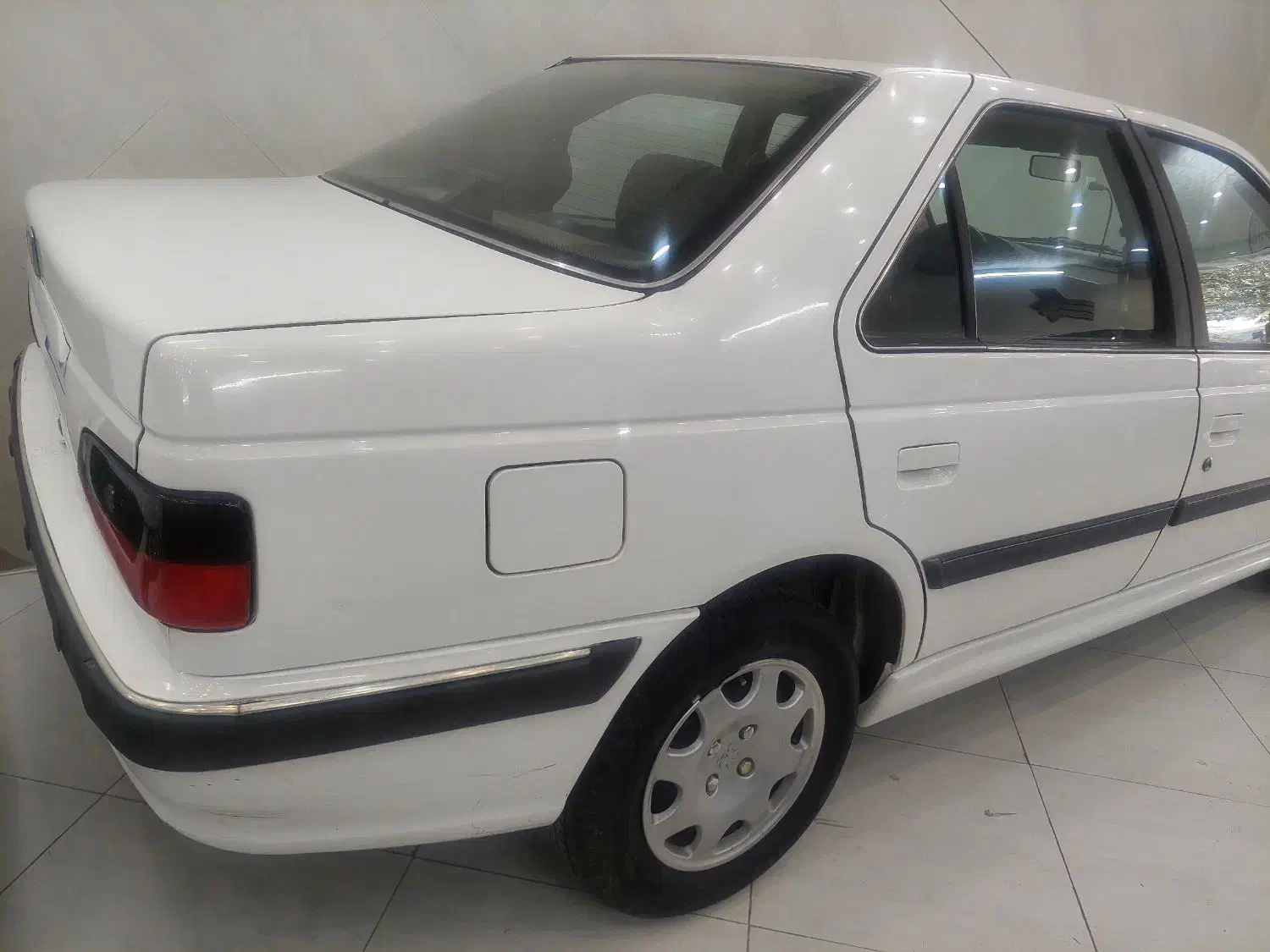 پژو پارس۹۴،دوگانه فابریک|خودرو سواری و وانت|قم, نخودی|دیوار