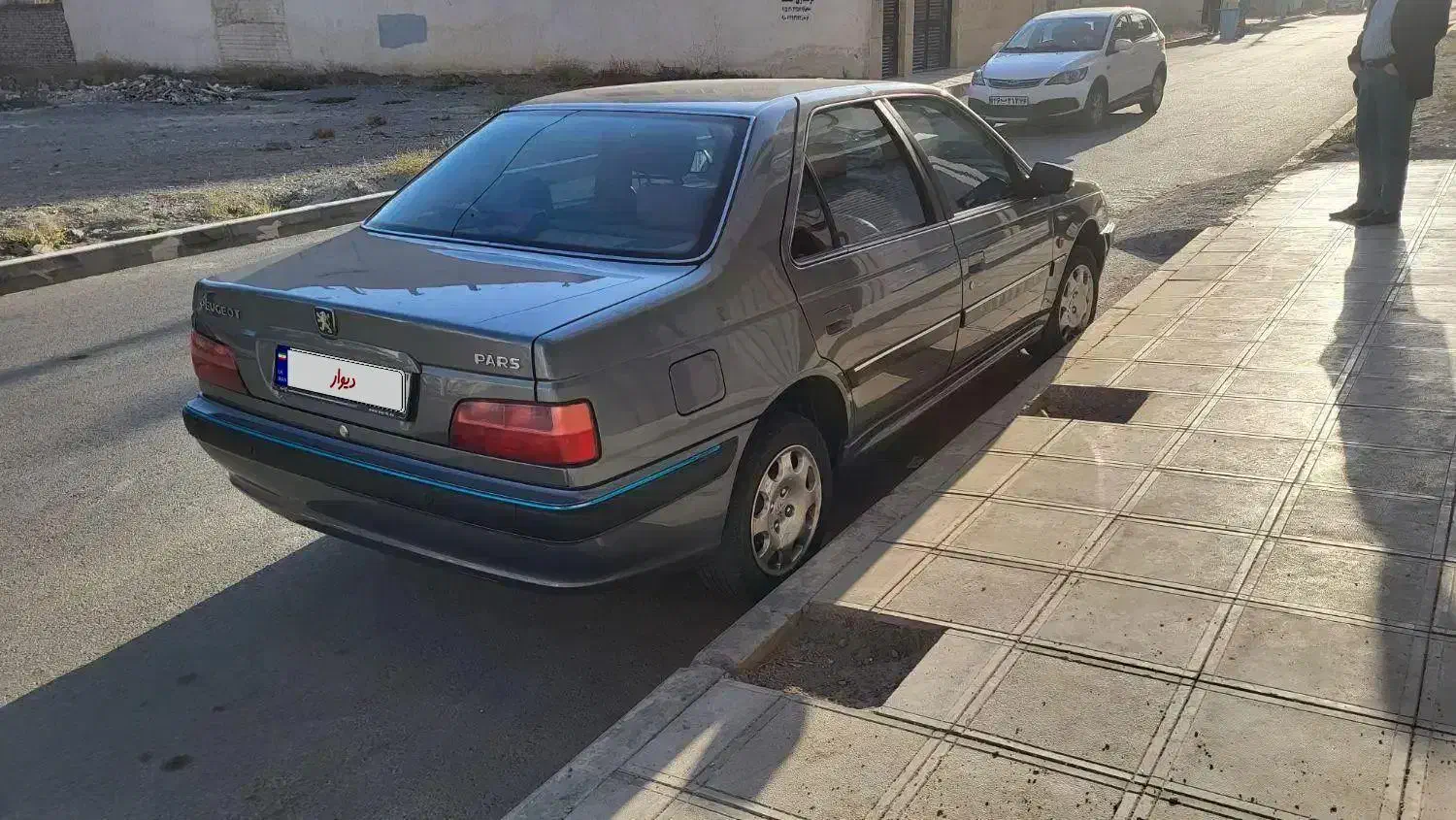 پارس دوگانه کارخانه مدل ۱۳۹۷ بیرنگ و کم کار|خودرو سواری و وانت|مشهد, صیاد شیرازی|دیوار