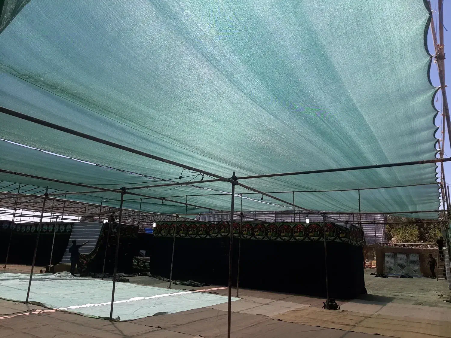 نصاب تور شیلد شید جمع شو رِیلی متحرک و ثابت در برف|خدمات پیشه و مهارت|مشهد, آزادشهر|دیوار