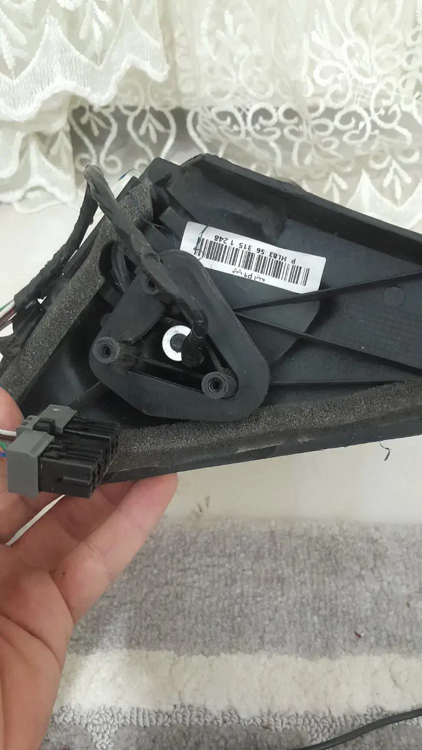 اینه بغل پژو پارس برقی|قطعات یدکی و لوازم جانبی|رباطکریم, رباطکریم|دیوار