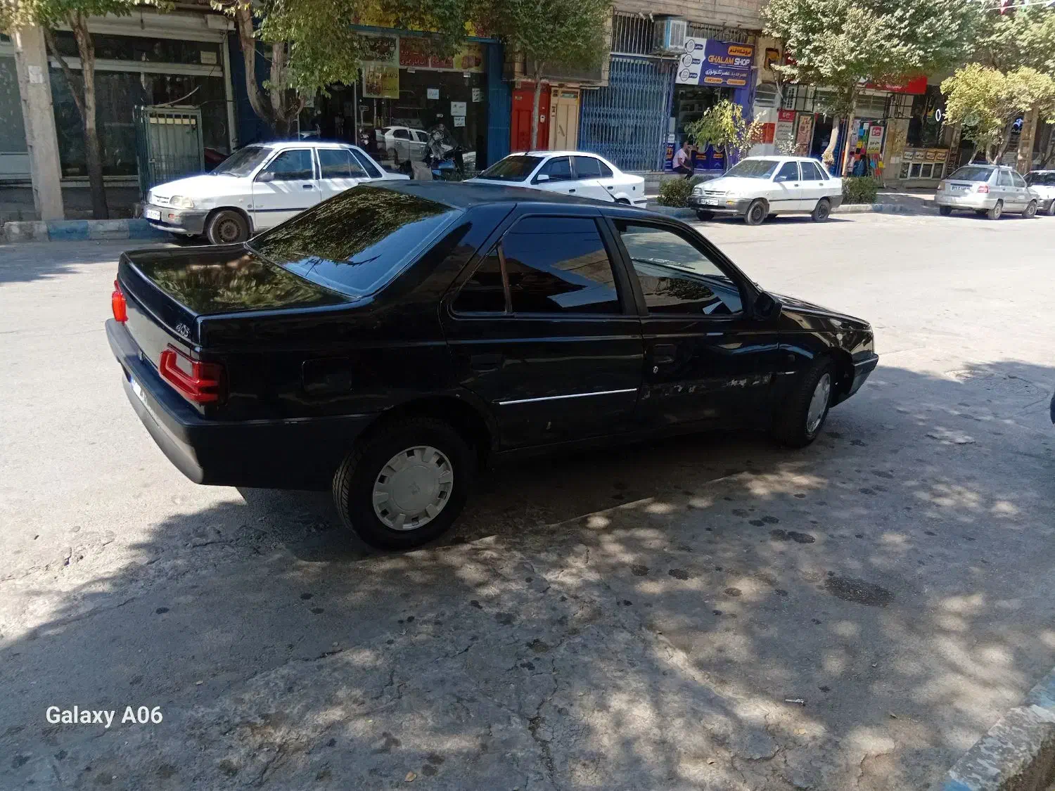 پژو ۴۰۵ مدل ۸۳|خودرو سواری و وانت|مبارکه, |دیوار