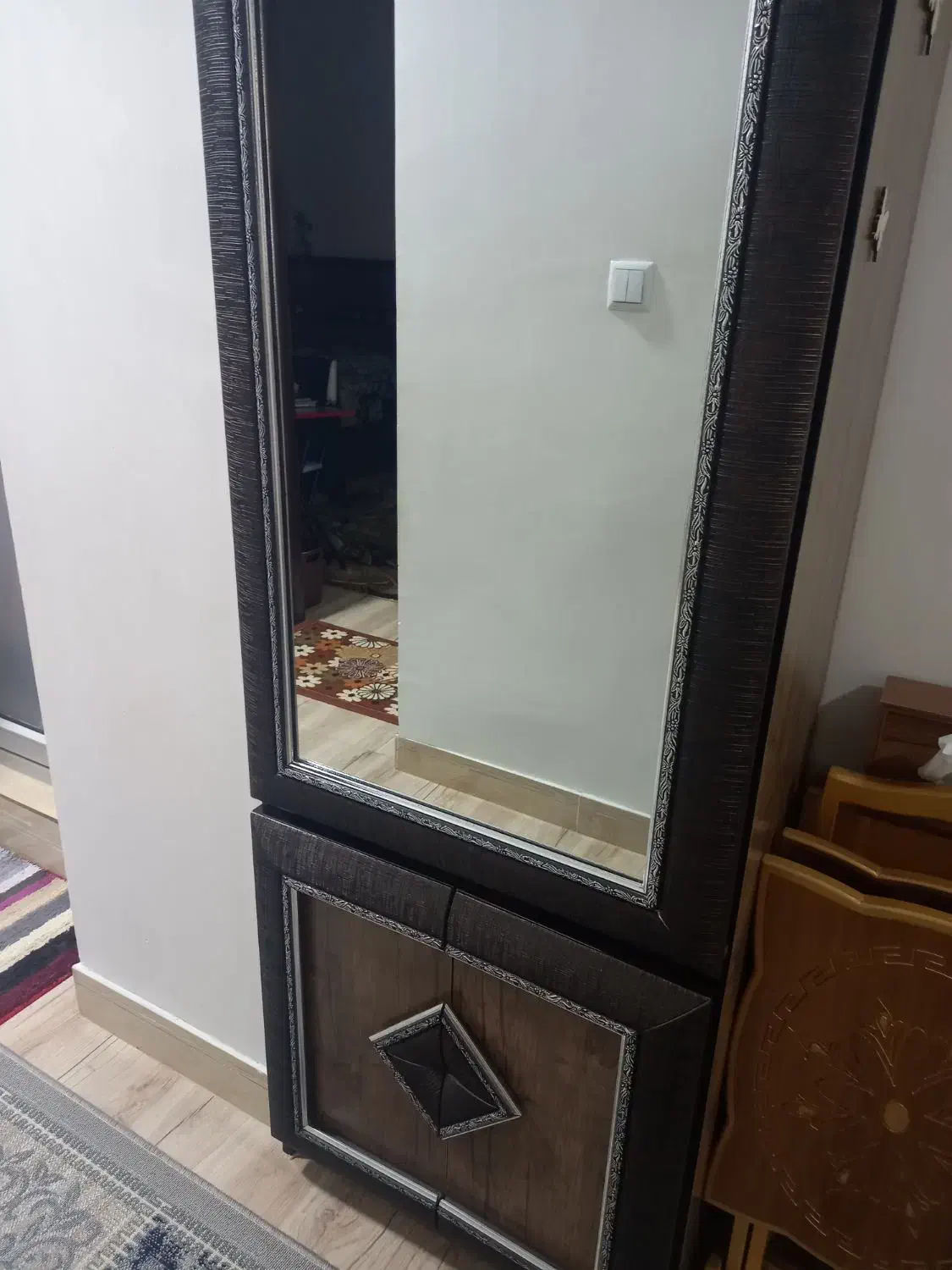 جاکفشی وجالباسی|جاکفشی، کمد، دراور|ماسال, |دیوار