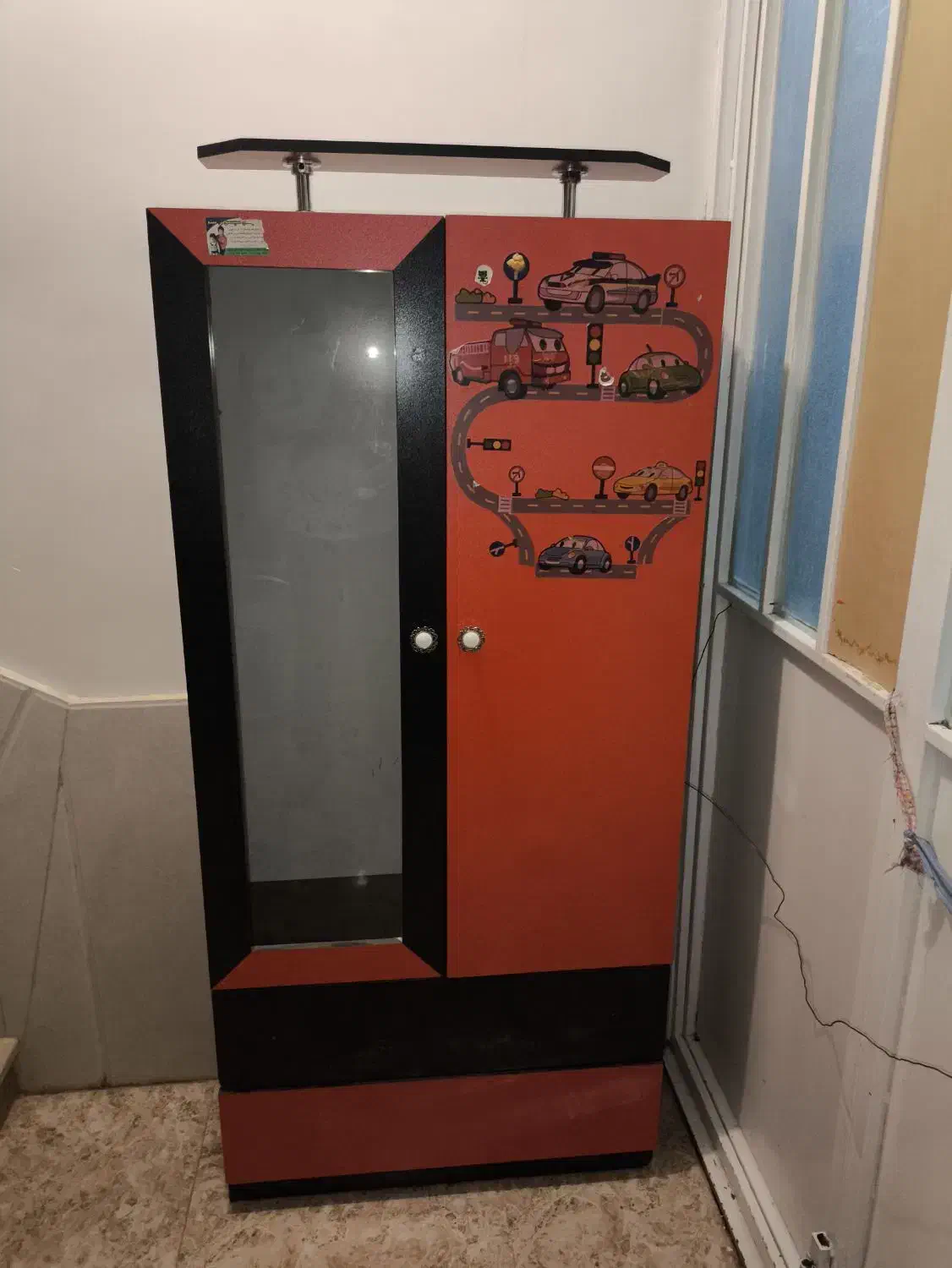 کمد بچه|اسباب و اثاث بچه|لردگان, |دیوار