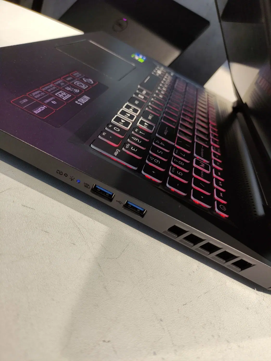 Acer Nitro 5/ 3050 4G|رایانه همراه|تهران, میدان ولیعصر|دیوار
