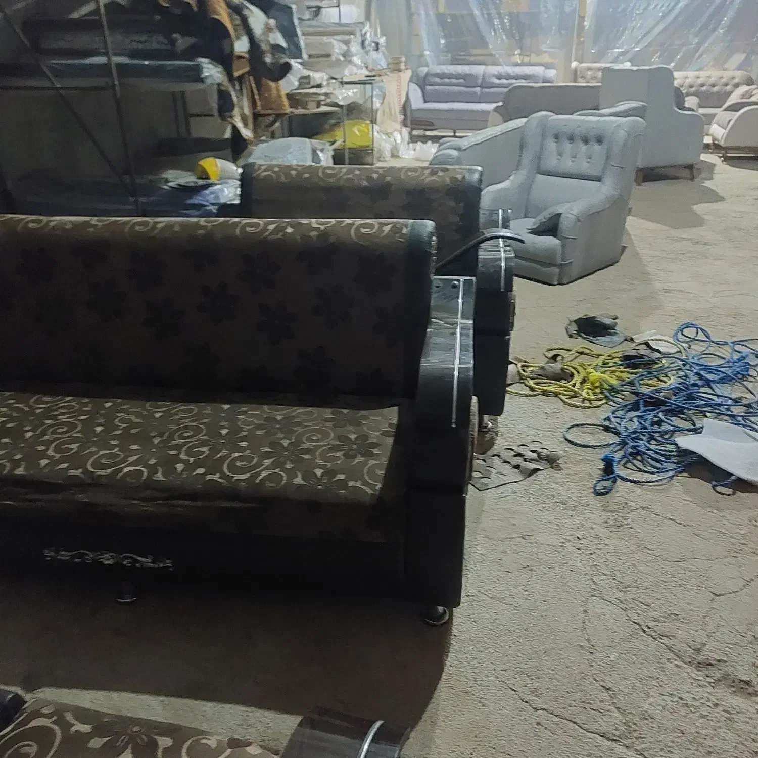 مبل کارکرده سالم درحد|مبلمان خانگی و میز عسلی|اهر, |دیوار