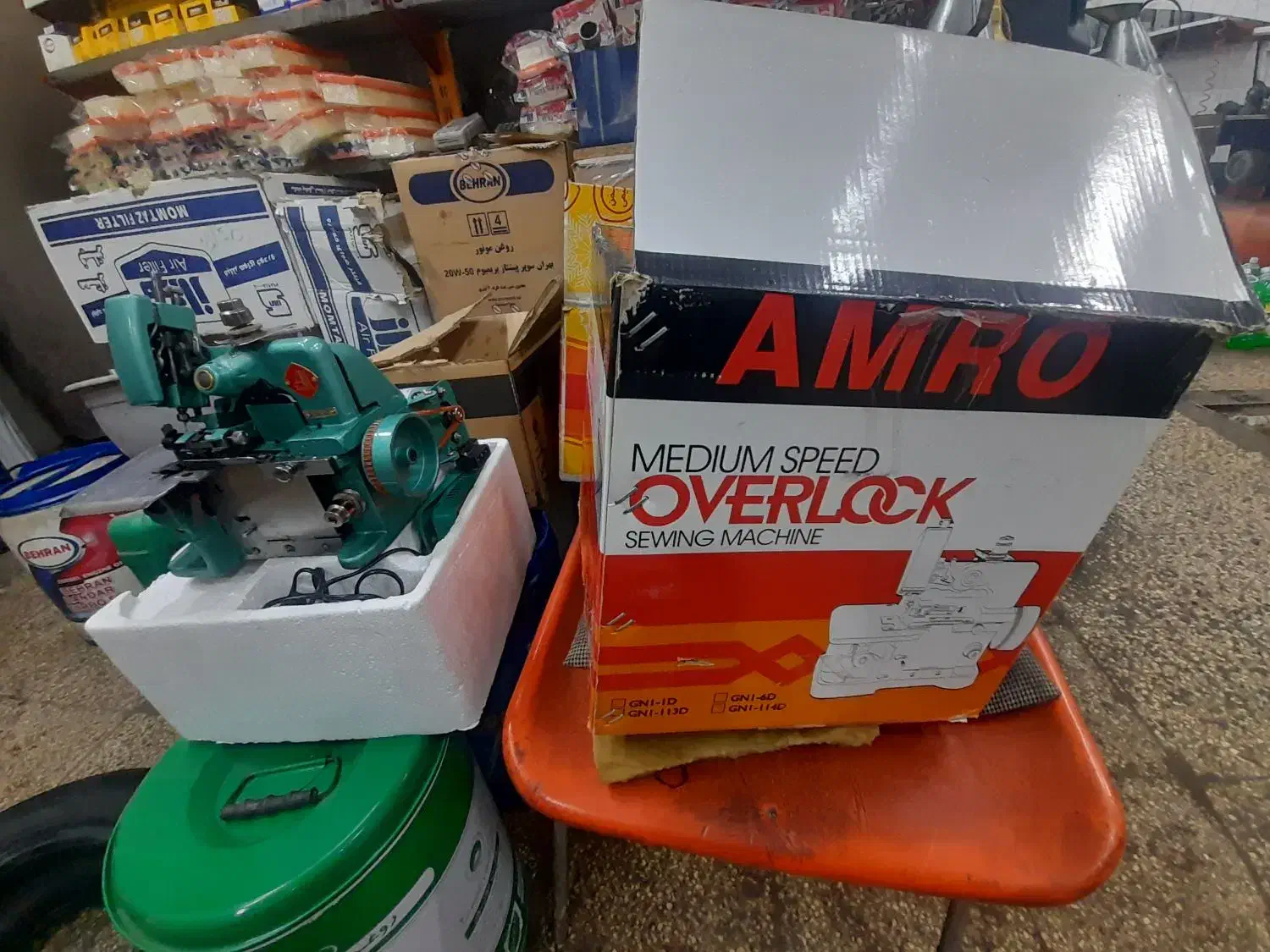 سردوز پروانه در حد|چرخ خیاطی و ریسندگی|نیشابور, شهرک بسیج|دیوار