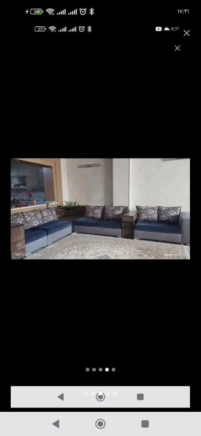 مبل ال راحتی|مبلمان خانگی و میز عسلی|اصفهان, شهرک میلاد|دیوار