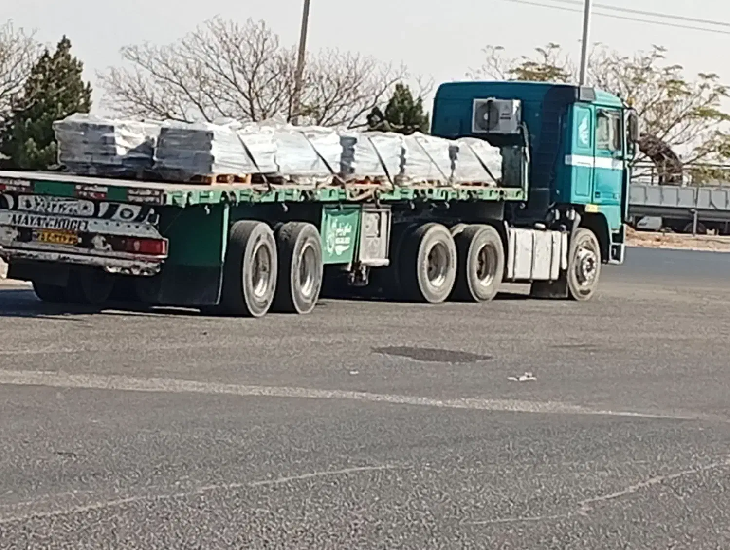 حمل بار تریلی|خدمات حمل و نقل|کرمان, |دیوار