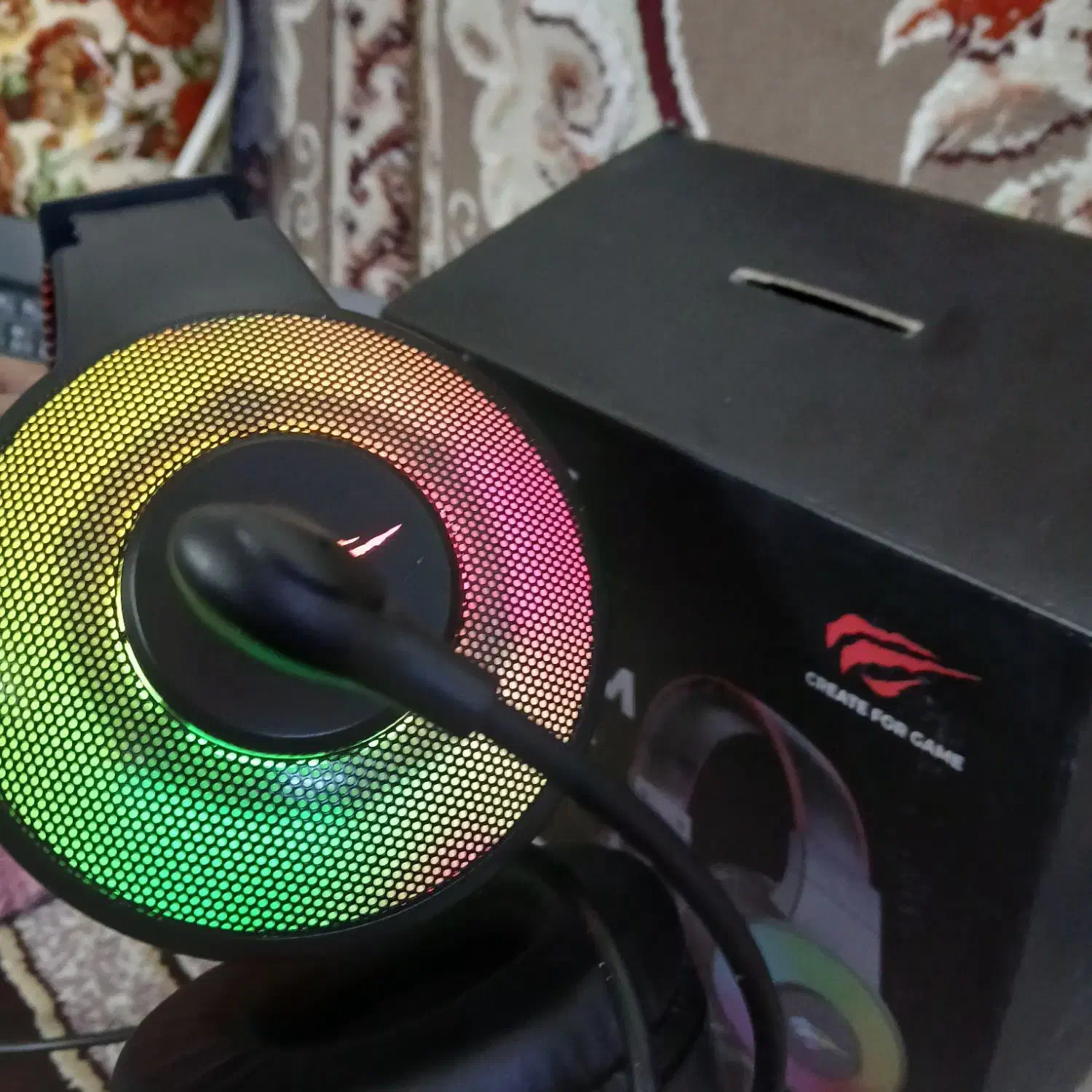 هدفون گیمینگ|لوازم جانبی موبایل و تبلت|قم, علی آباد سعدگان|دیوار