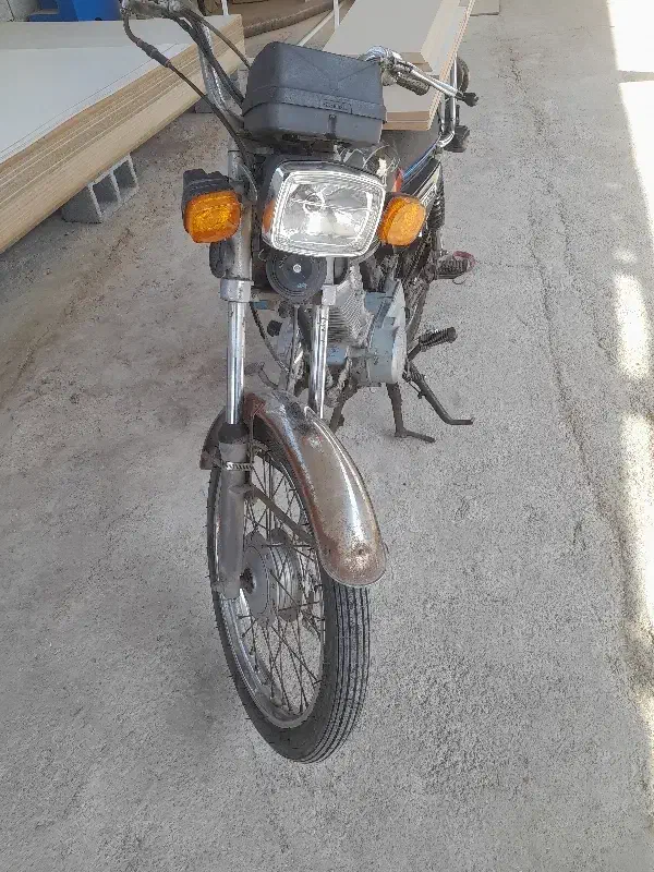 موتور CG125|موتورسیکلت|بندرعباس, |دیوار