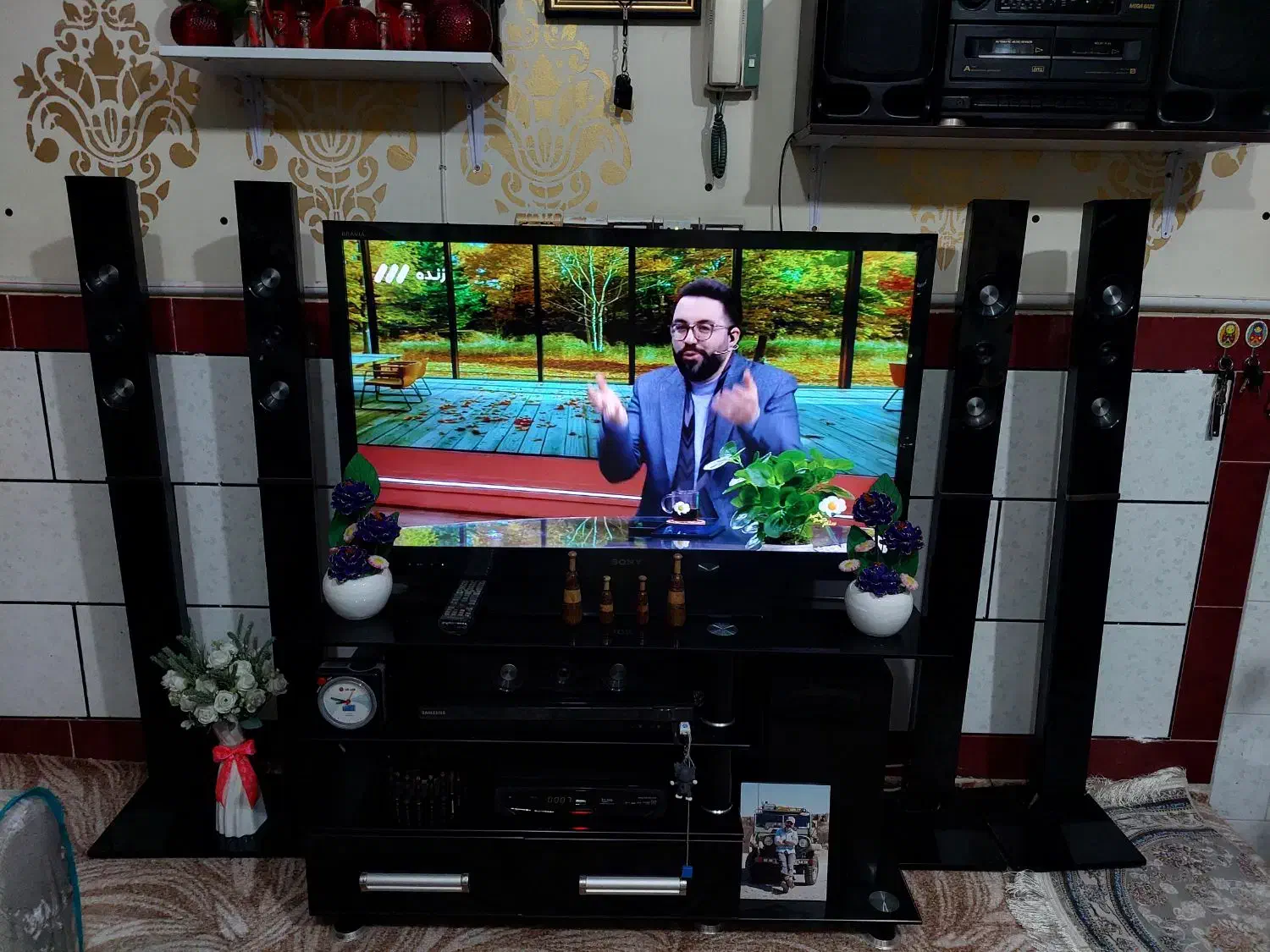 تلویزیون سونی|تلویزیون و پروژکتور|دزفول, |دیوار