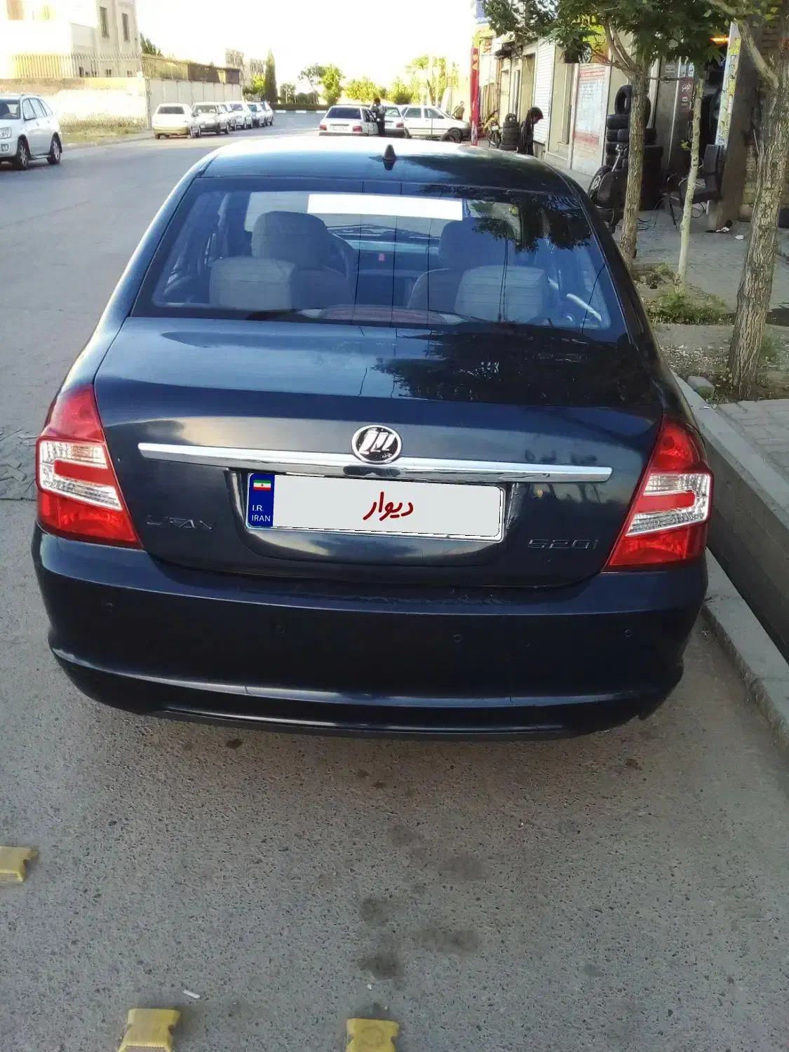 لیفان 520i، مدل ۱۳۹۱|خودرو سواری و وانت|گلبهار, شهر جدید گلبهار|دیوار