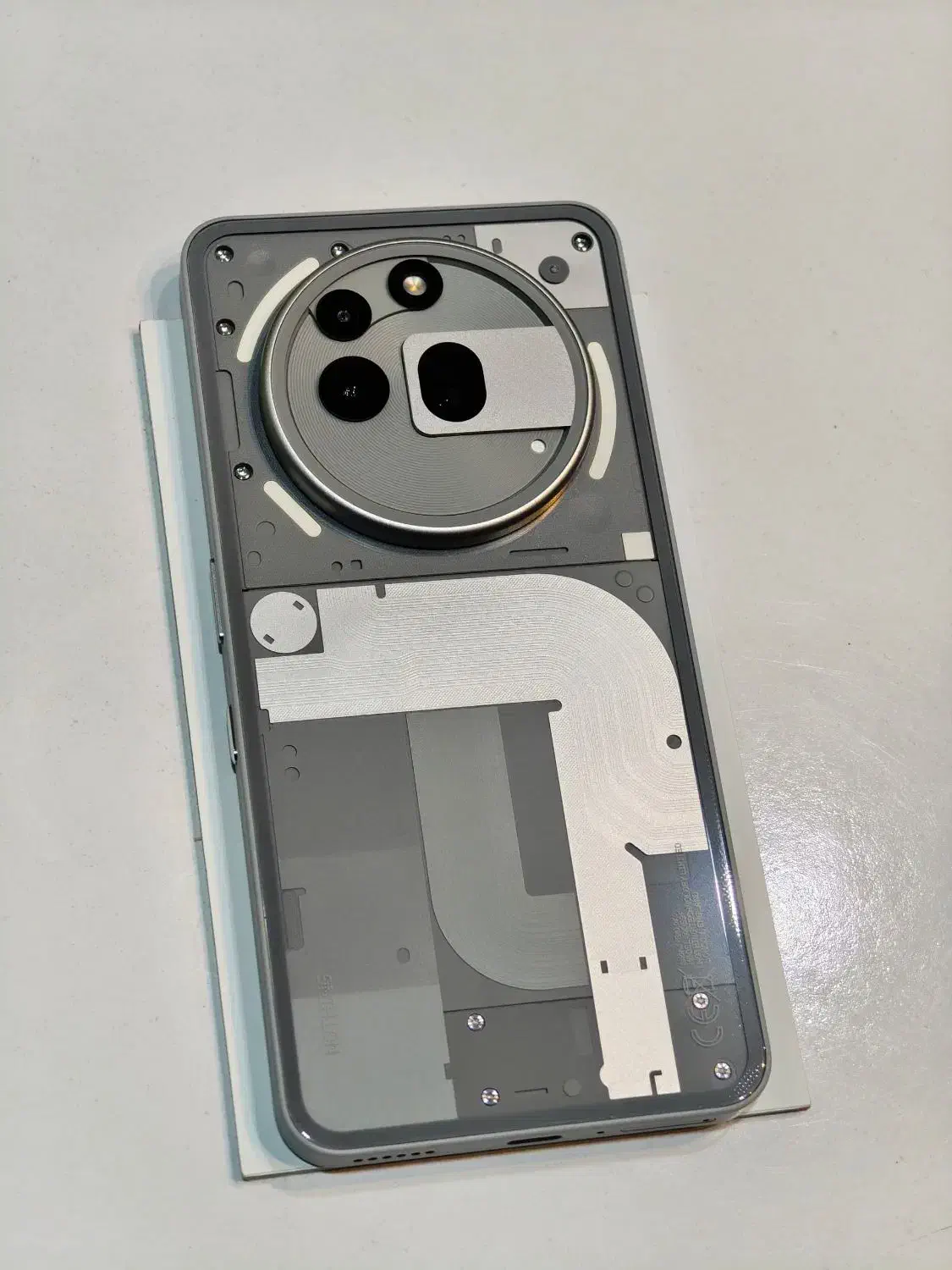 ناتینگ فون 3a pro حافظه ۲۵۶ گیگ،رم ۱۲ شرکتی،رجیستر|موبایل|تهران, فردوسی|دیوار