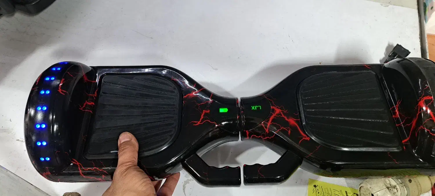 اسکوتر برقی تعادلی ۶.۵اینچی|دوچرخه، اسکیت، اسکوتر|دماوند, گیلاوند|دیوار