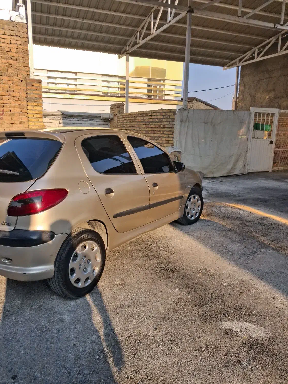 پژو ۲۰۶ مدل ۸۳ تیپ ۳|خودرو سواری و وانت|ارومیه, |دیوار