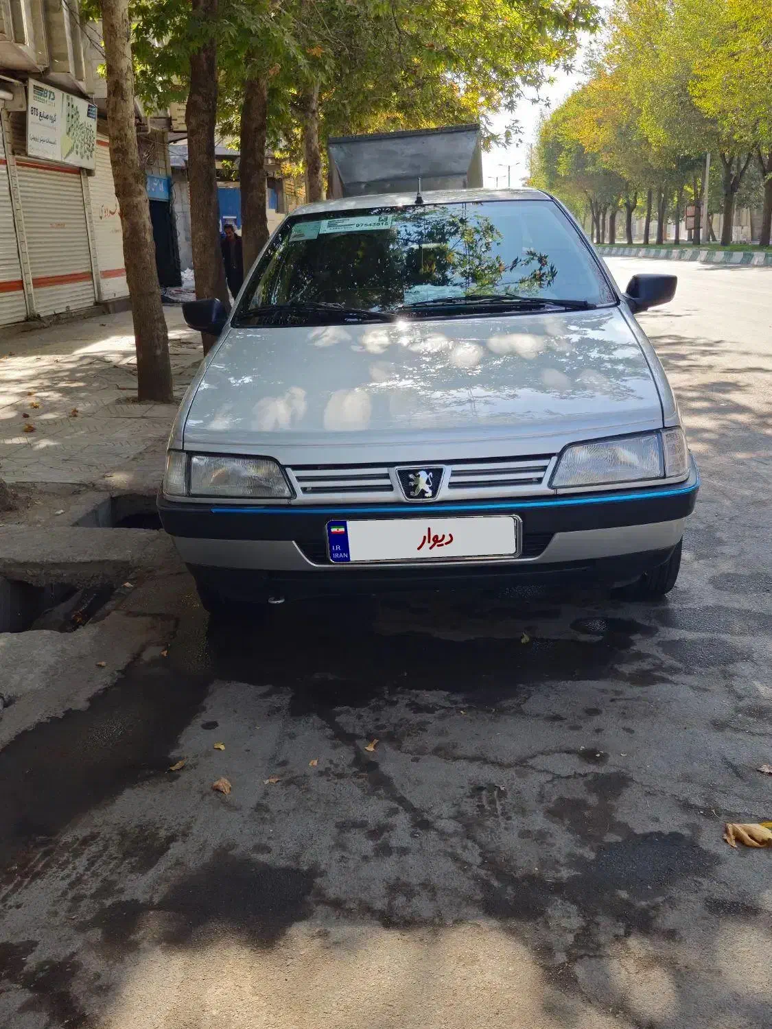 پژو405 بنزینی صفر|خودرو سواری و وانت|بروجرد, |دیوار