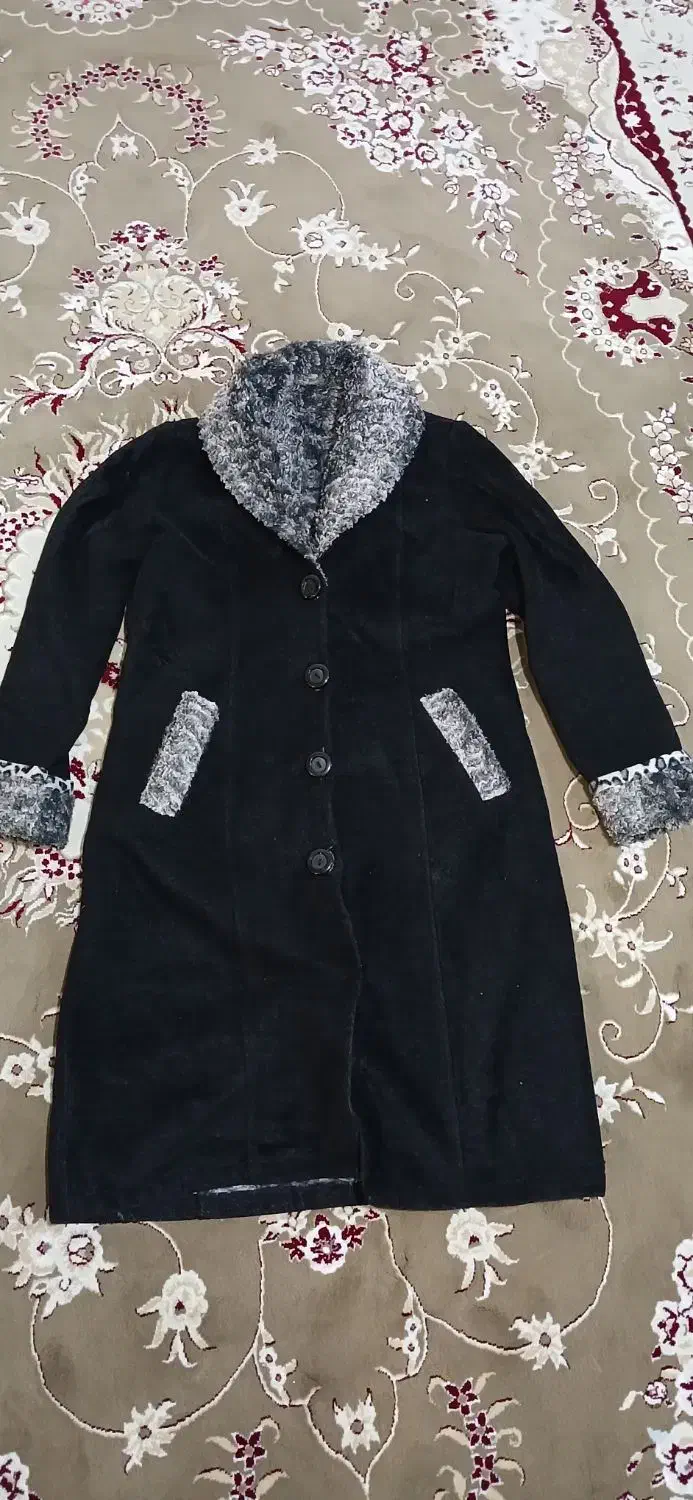 مشکی زنانه وقرمز بچگانه|لباس|خرم‌آباد, |دیوار