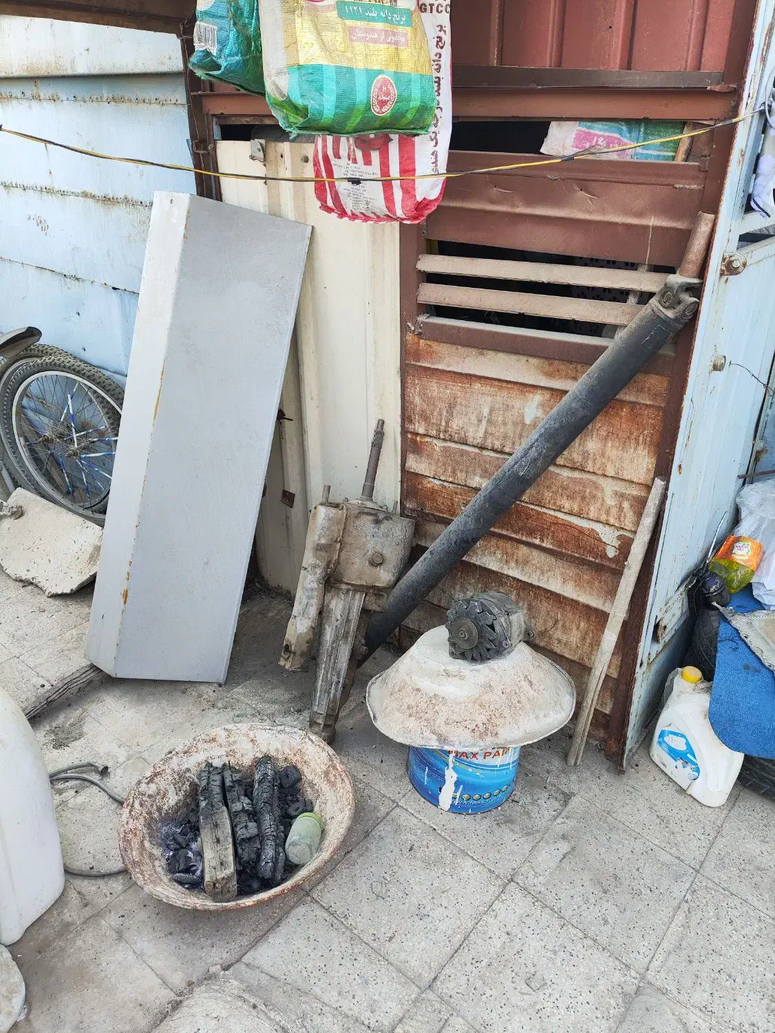 دینام، گاردان، ورق گاز cng و گیربکس پیکان و وانت|قطعات یدکی و لوازم جانبی|شهریار, شهرک بهاران (ویره)|دیوار