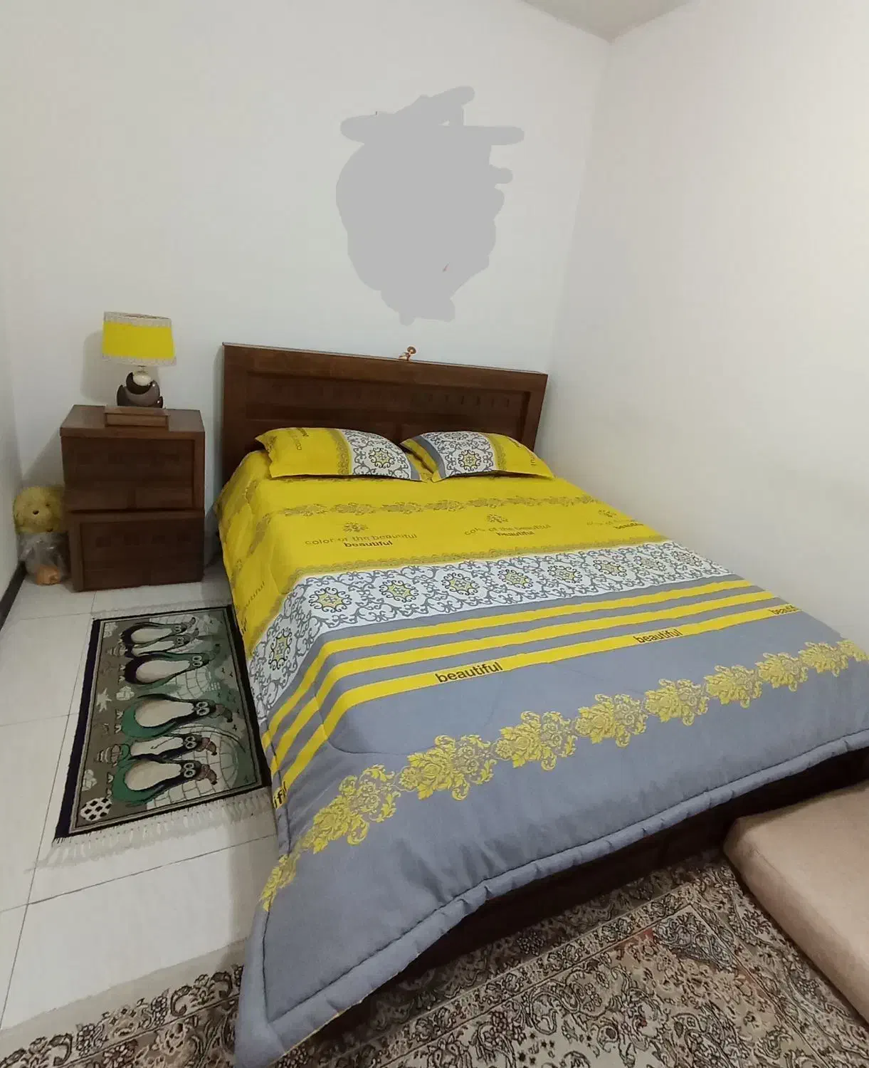 تختخواب دو نفره|تخت و سرویس خواب|فردیس, قریشی|دیوار