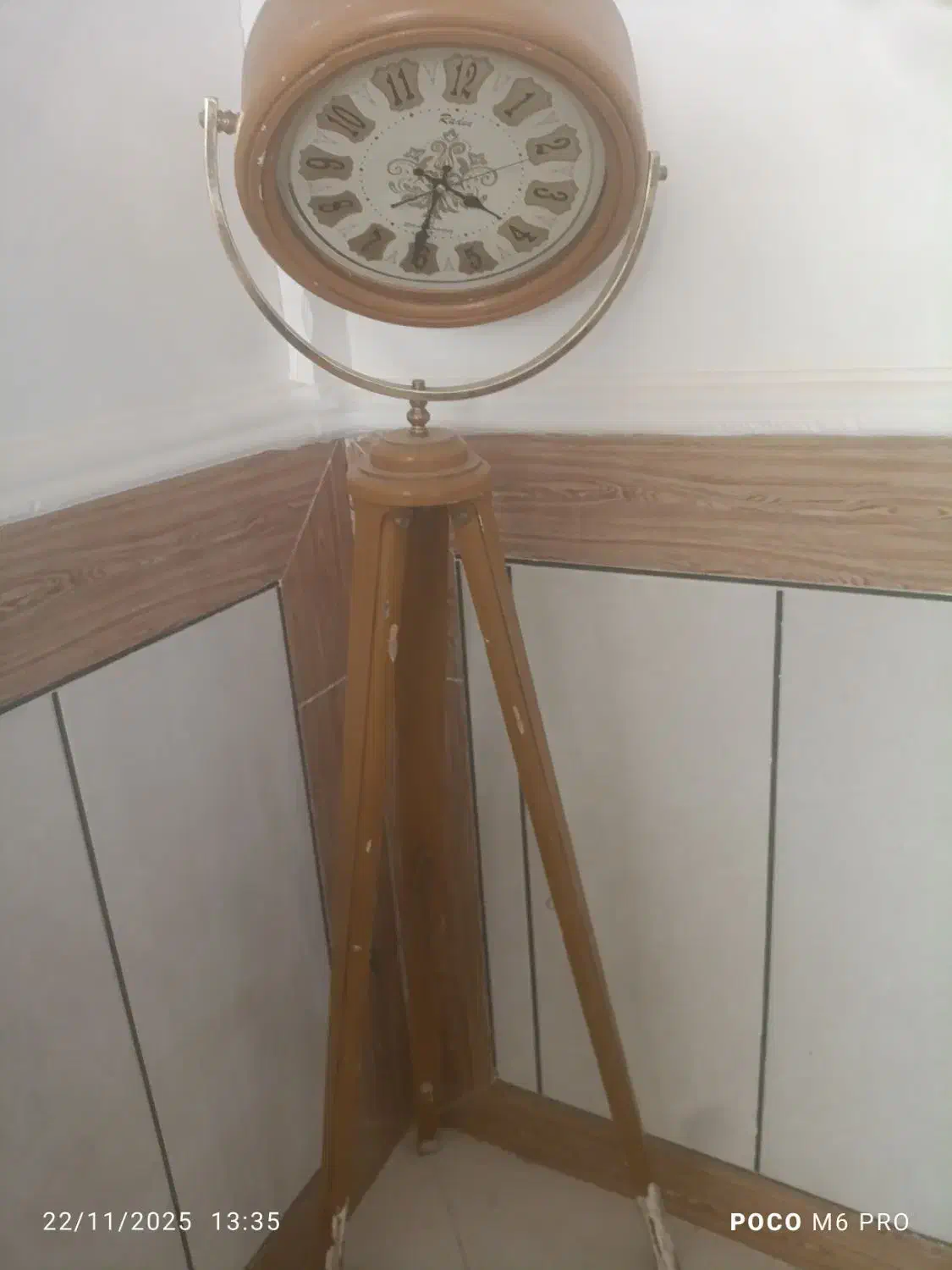 ساعت ایستاده|ساعت دیواری و تزئینی|زاهدان, |دیوار