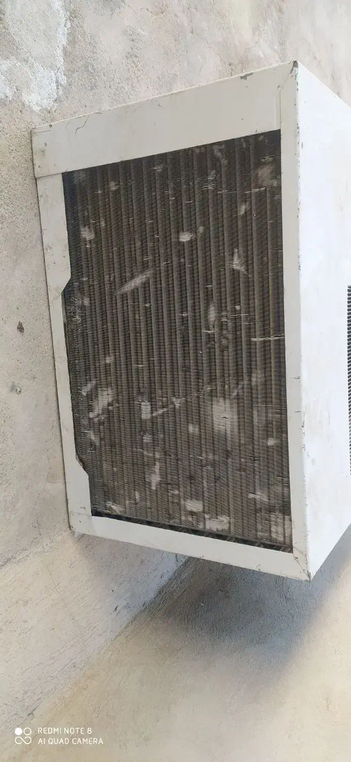 کولر پنجره ایی|کولر گازی و فنکوئل|بندر گناوه, |دیوار