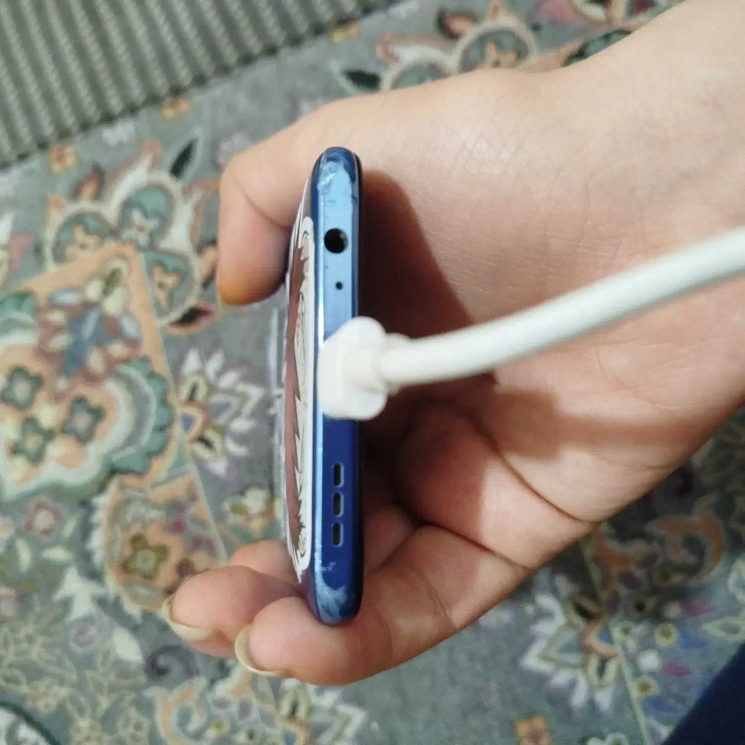 poco m5s گوشی تمیز و سالم|موبایل|اصفهان, ملکشهر|دیوار