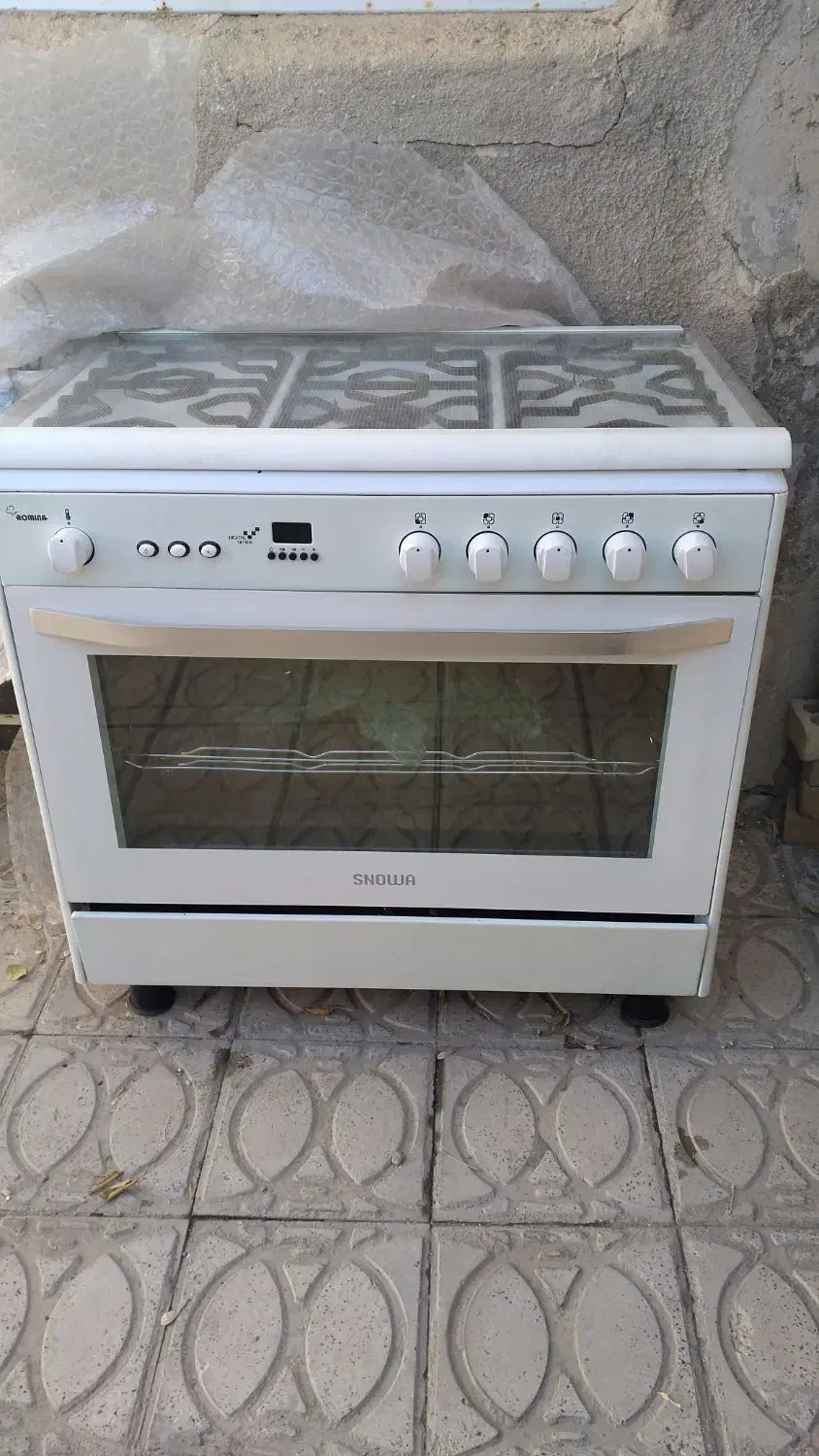 گاز فر اسنوا قیمت 16 میلیون|اجاق گاز و لوازم برقی پختوپز|بیجار, |دیوار