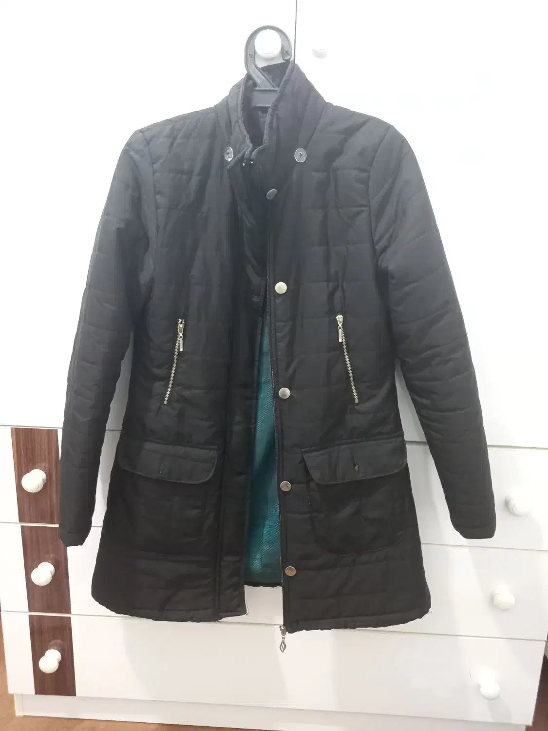 کاپشن دحترانه|لباس|چالدران, |دیوار