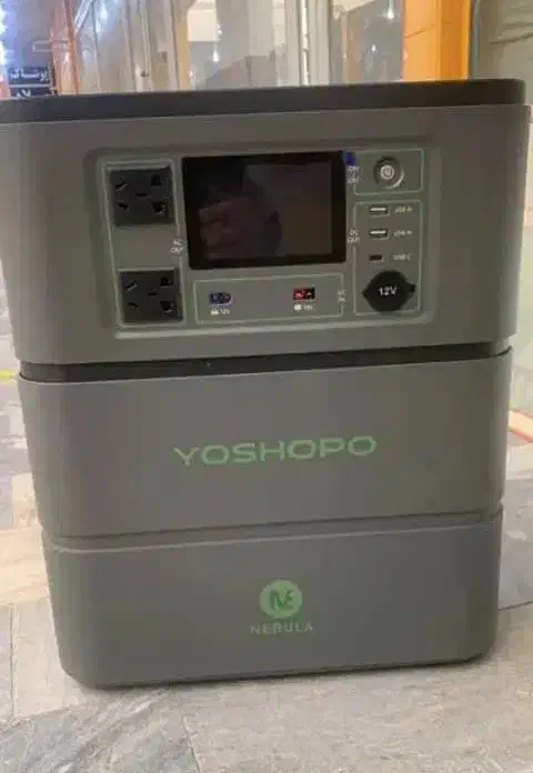 پاور استیشن  yoshopo 3000w|لوازم جانبی موبایل و تبلت|اصفهان, سنبلستان|دیوار