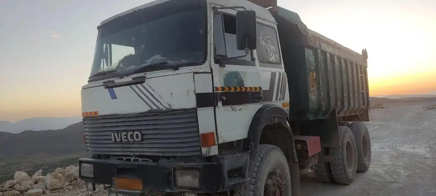 اویکو 330کمپرسی معدنی|خودرو سنگین|فیروزآباد (فارس), |دیوار