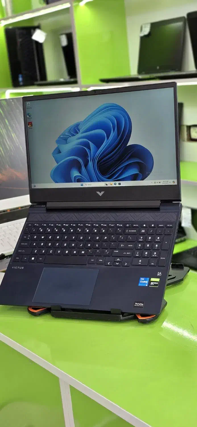 hp گیمینگ گرافیک 6g 3050 اقساط 15 ماهه بدون پیش|رایانه همراه|آبادان, |دیوار