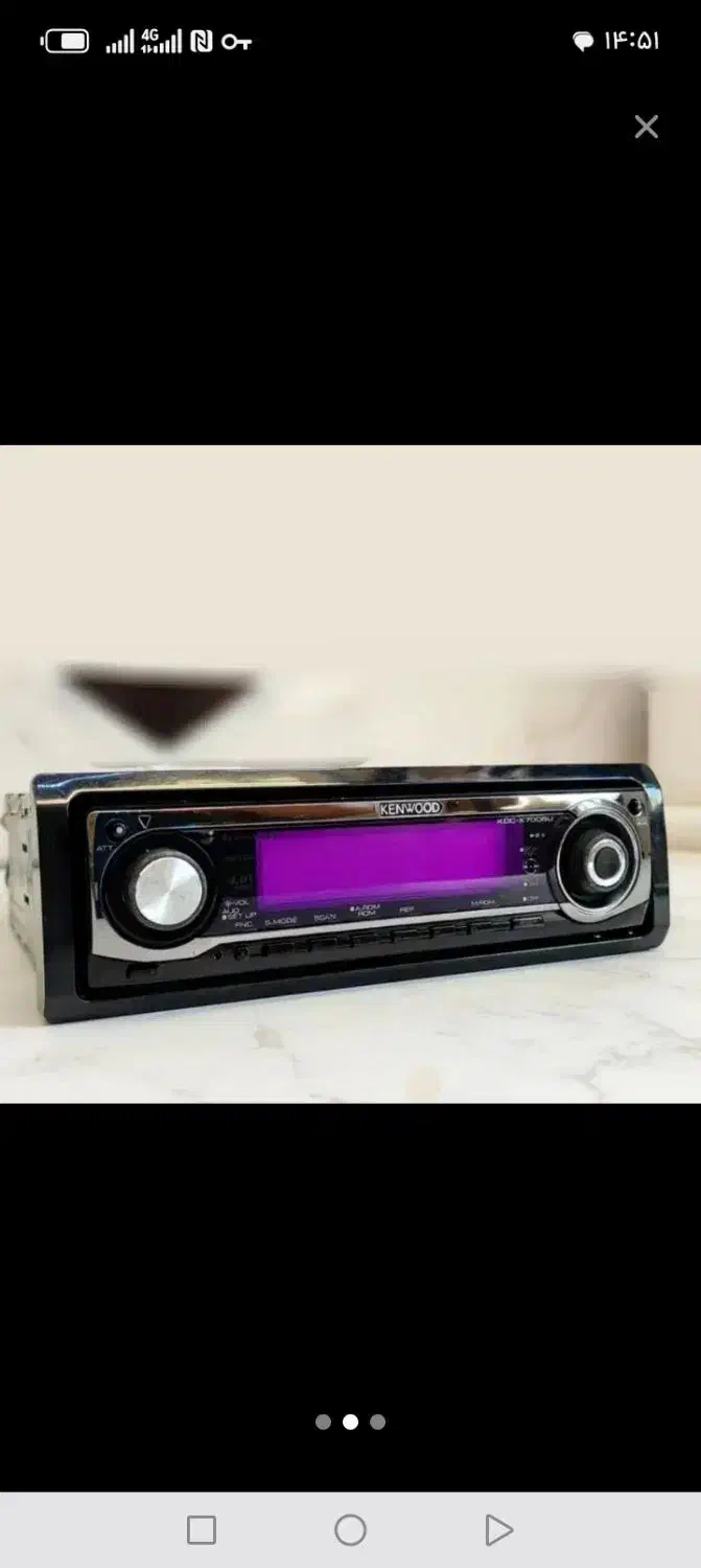 پخش ماشین کنوود|قطعات یدکی و لوازم جانبی|مشهد, ایثار|دیوار