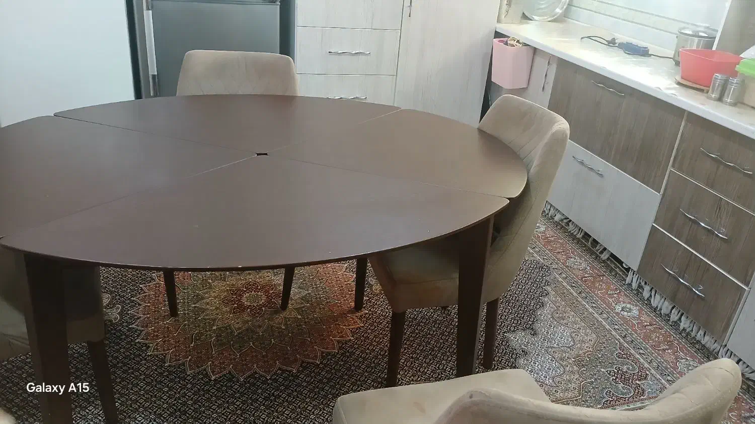 میز غذاخوری ۶ نفره فقط میز|میز و صندلی غذاخوری|ملکان, |دیوار