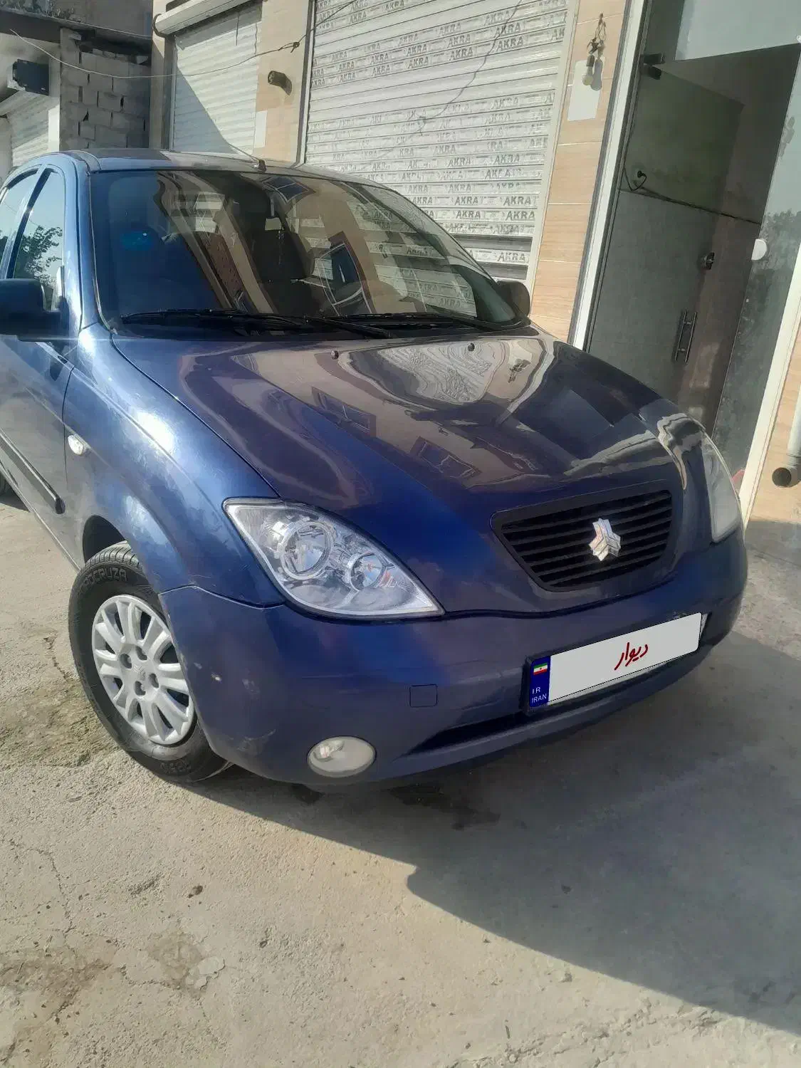 تیبا آبی|خودرو سواری و وانت|قائم‌شهر, |دیوار