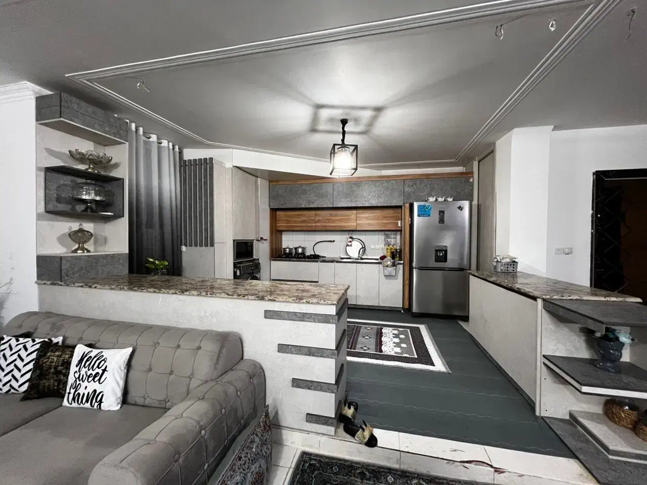 رهن آپارتمان دوخوابه با آسانسور|اجارهٔ آپارتمان|جهرم, |دیوار