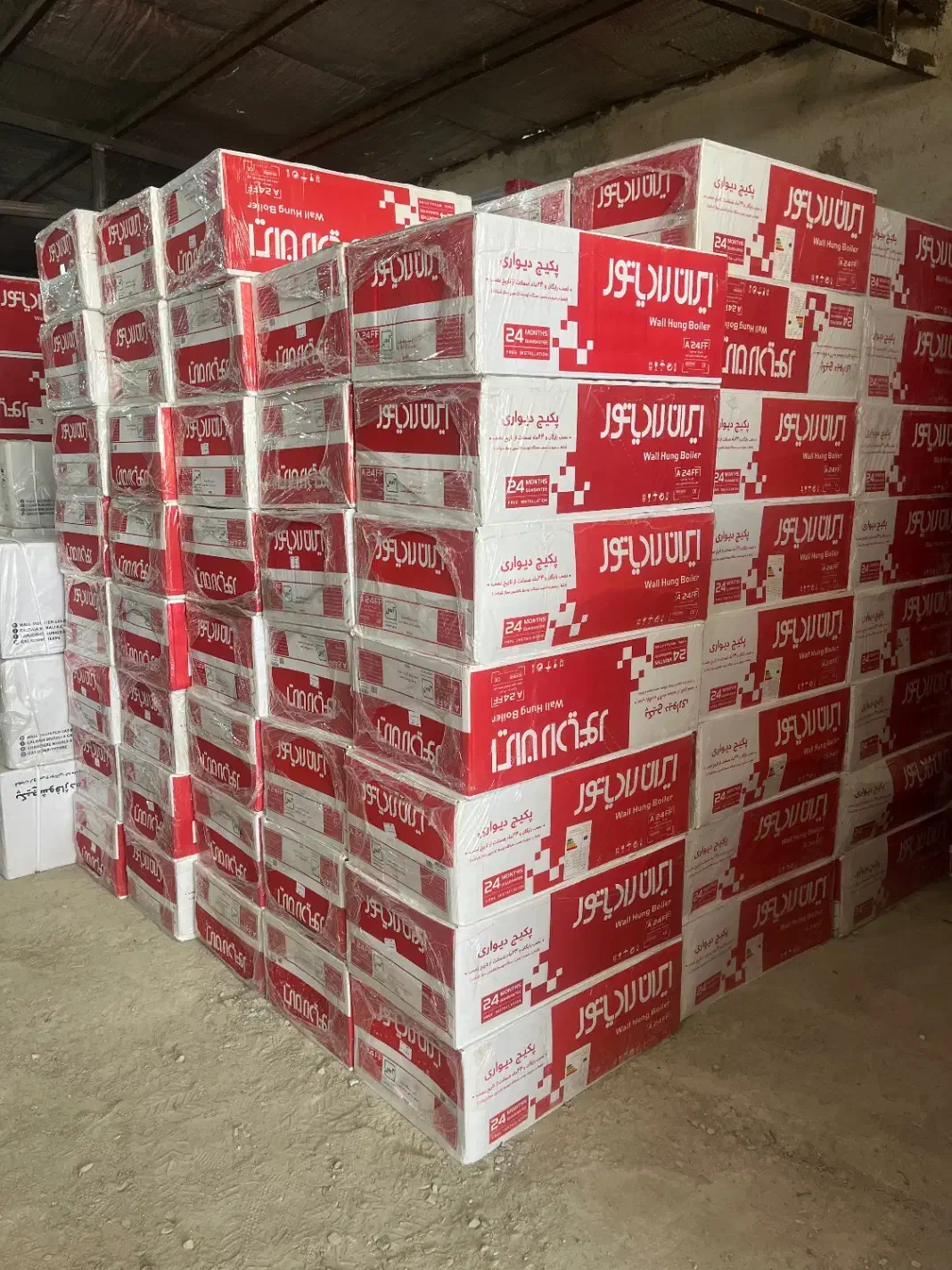 پکیج L28FF iranradiator|آبگرمکن، پکیج، شوفاژ|تهران, شادآباد|دیوار