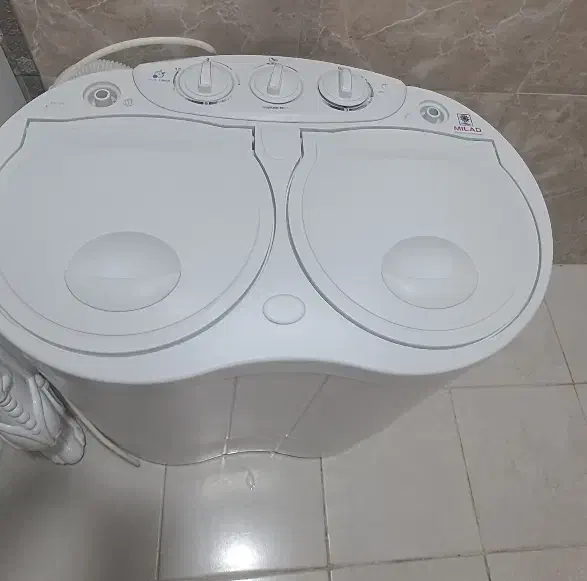 مینی واش میلاد|ماشین لباسشویی و خشک‌کن لباس|تهران, صد دستگاه|دیوار