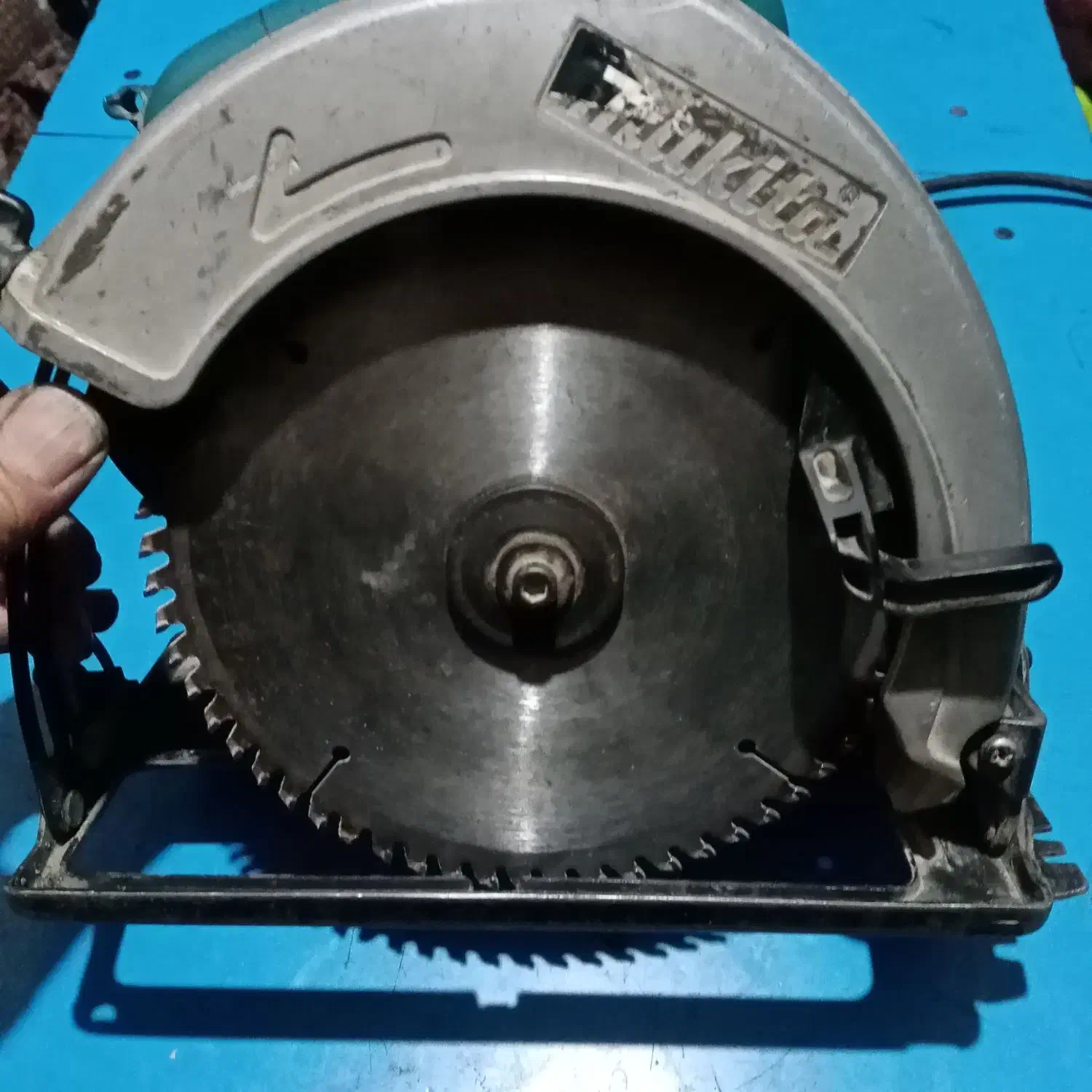 اره گرد بر ماکیتا فرز متوسط لکا بتن کن PM|ابزارآلات|تبریز, |دیوار