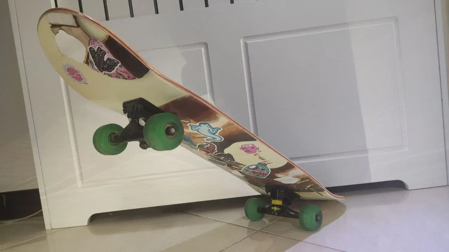 اسکیت برد حرفه ای نو|دوچرخه، اسکیت، اسکوتر|اصفهان, گلزار|دیوار