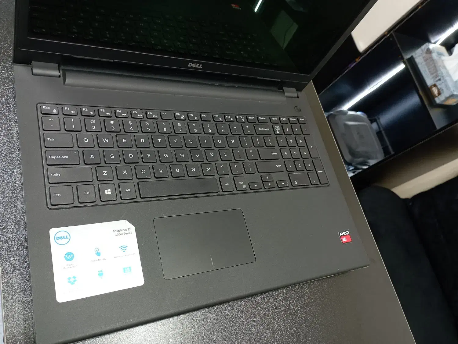 لپ تاپ دل مدل inspiron 3541صفحه نمایش لمسی وارداتی|رایانه همراه|تهران, تهرانپارس غربی|دیوار